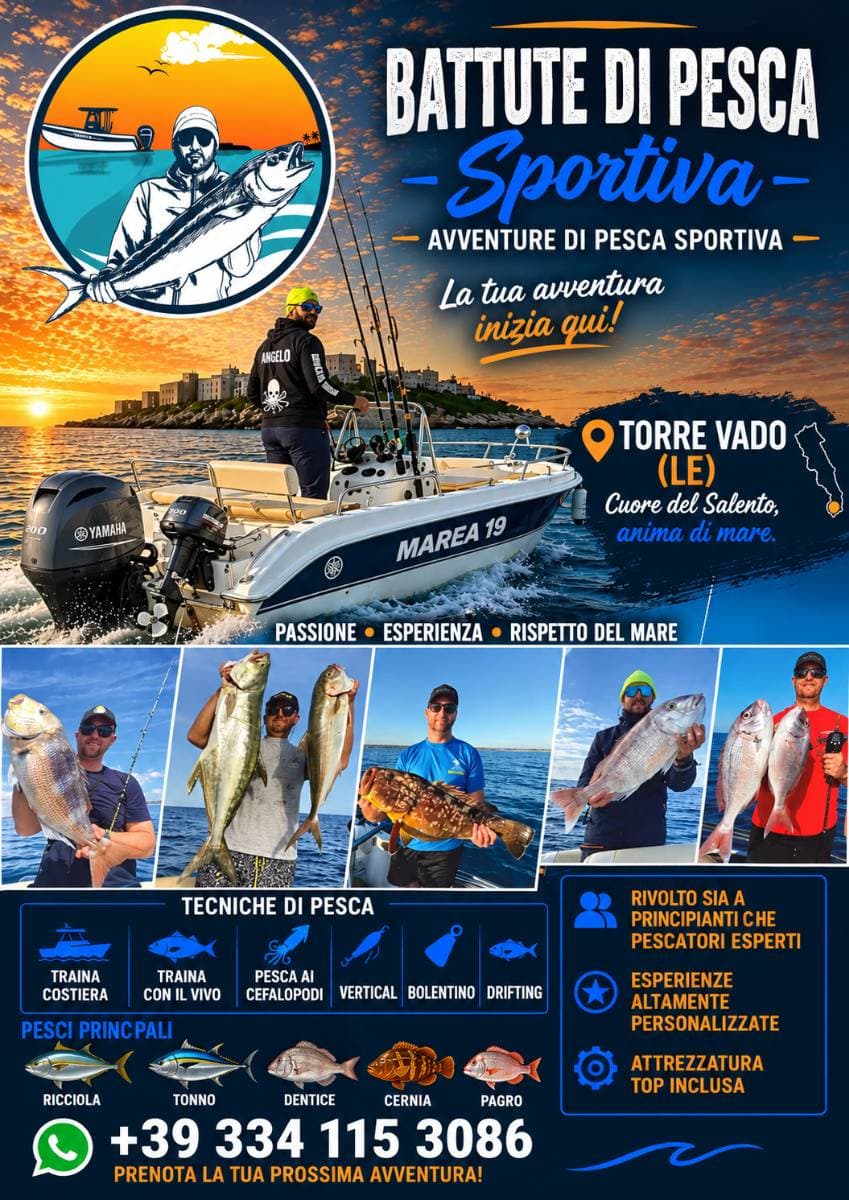 Fishing trip — Local food tasting