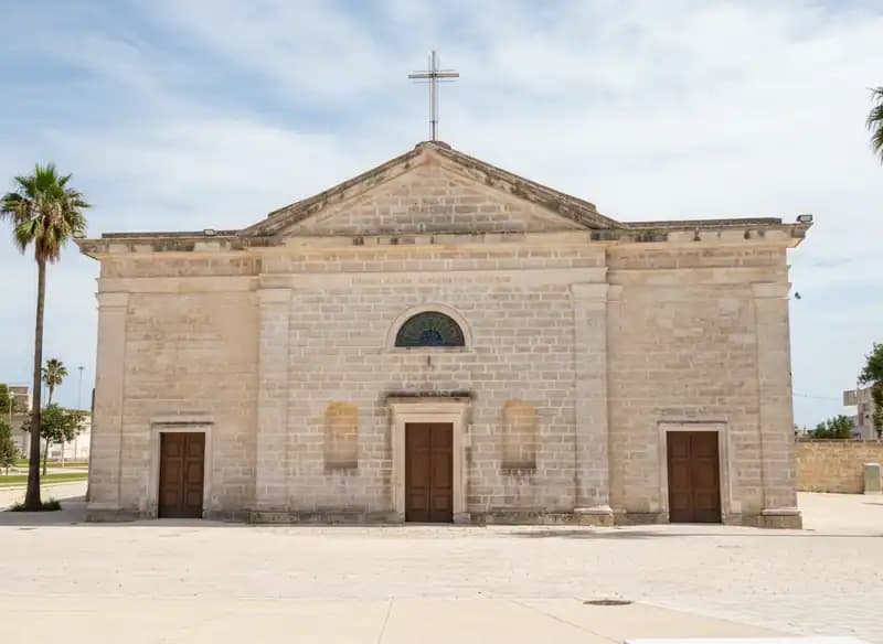 Santuario San Rocco — Ruffano