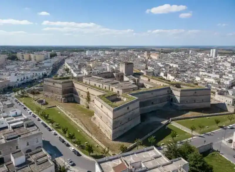 Copertino Castle — Copertino