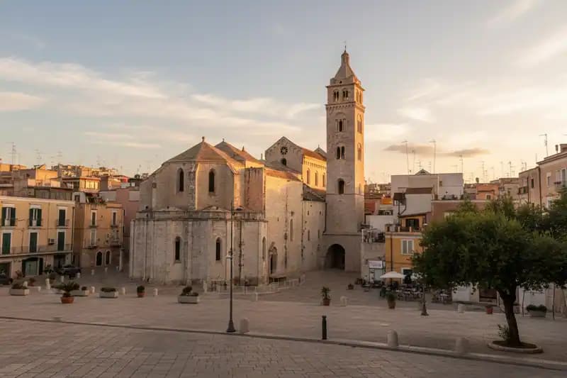 Basilica Cattedrale Santa Maria Maggiore — Barletta