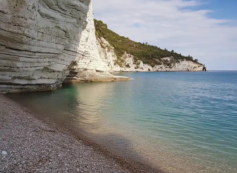 Möwenbucht — Strand (freier Zugang)
