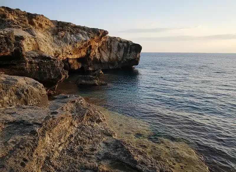 Grotta Verde Beach — Beach (free-access)