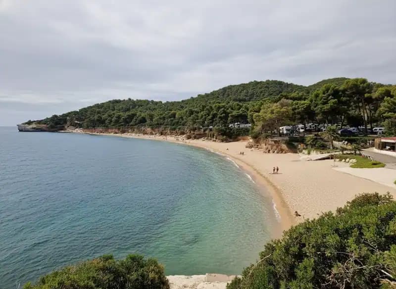 Baia di Campi Beach — Beach (free-access)