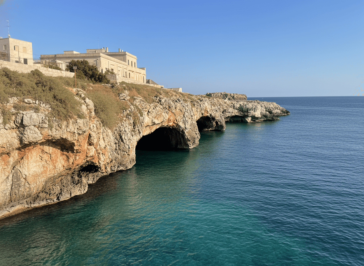 Grotte Cazzafri — Santa Maria di Leuca