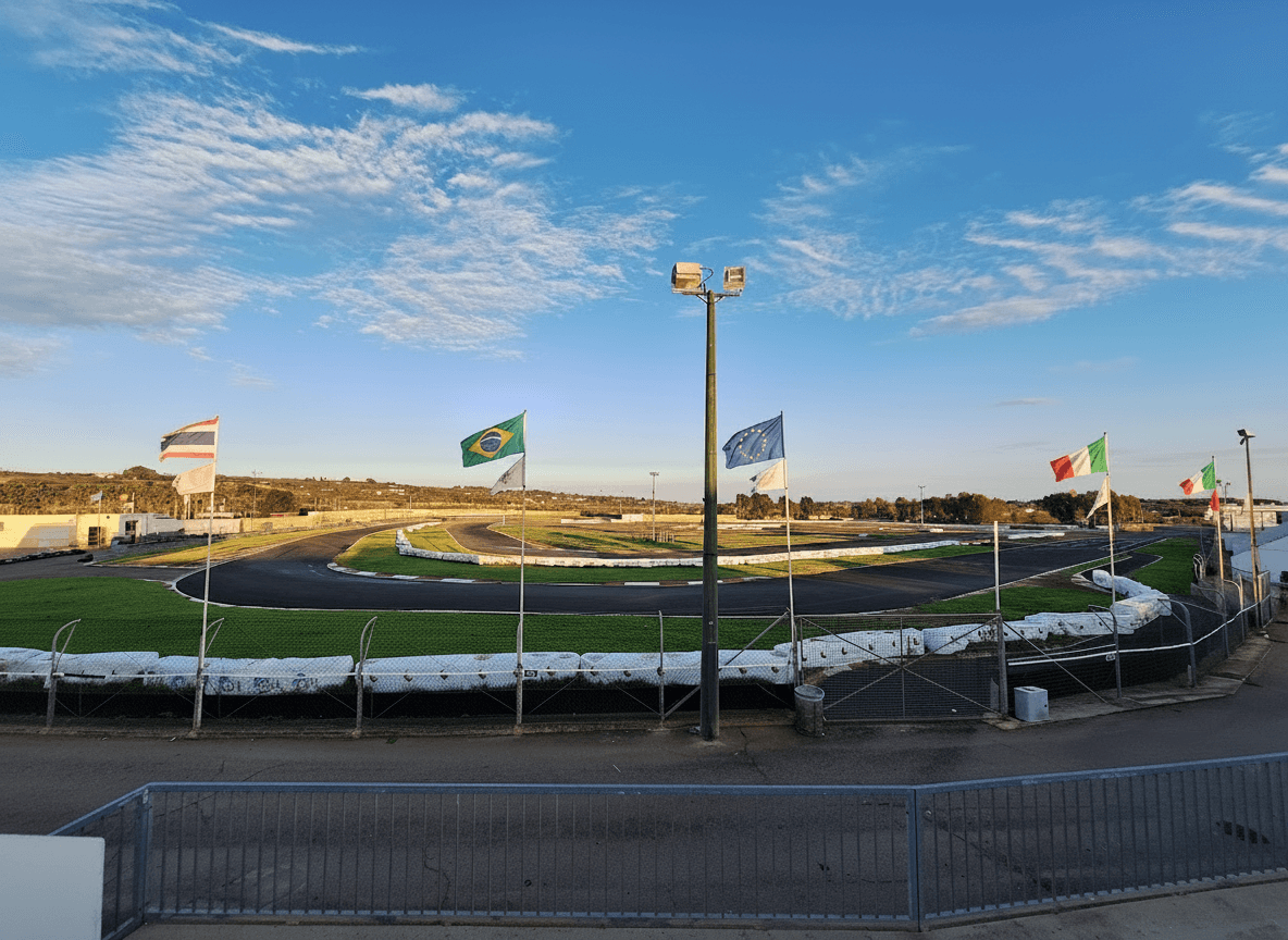 Pista Salentina — Torre San Giovanni