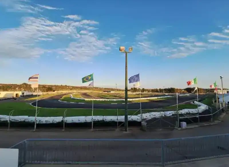 Pista Salentina Track — Torre San Giovanni
