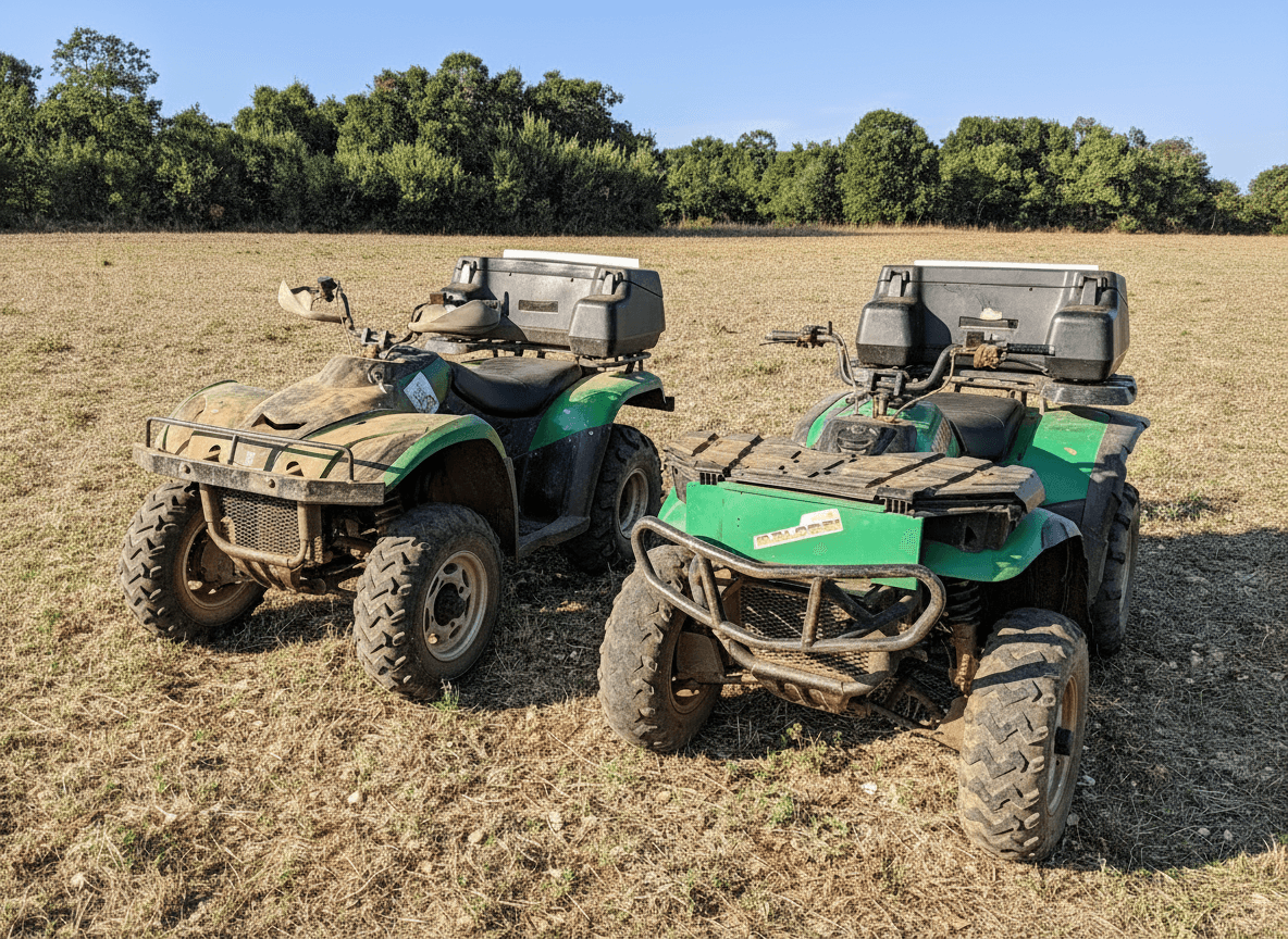 Murgia Quad — Cassano delle Murge