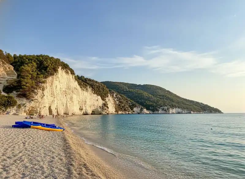 Plage de Vignanotica — Plage (accès libre)