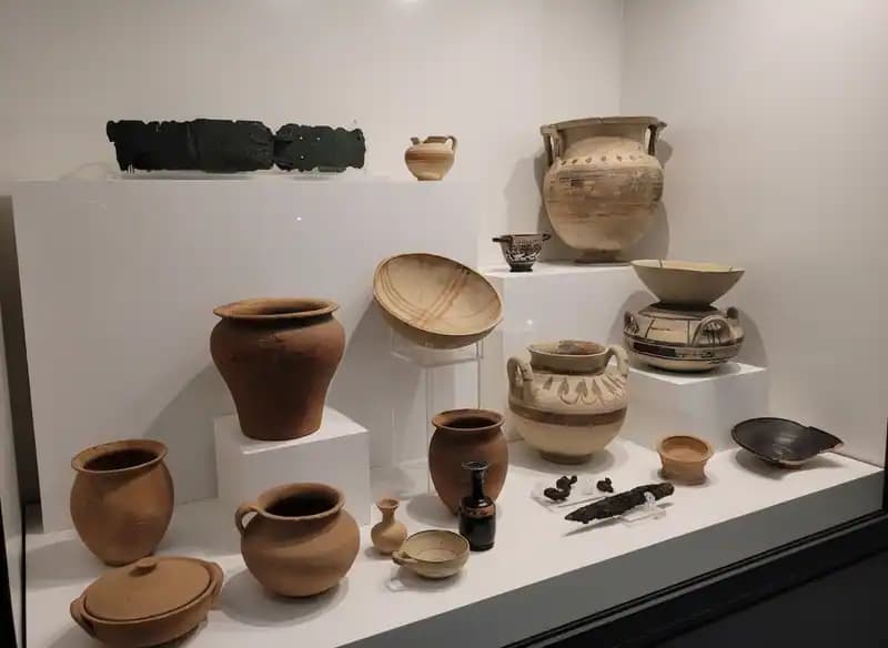 Antiquarium di Canne della Battaglia — Barletta