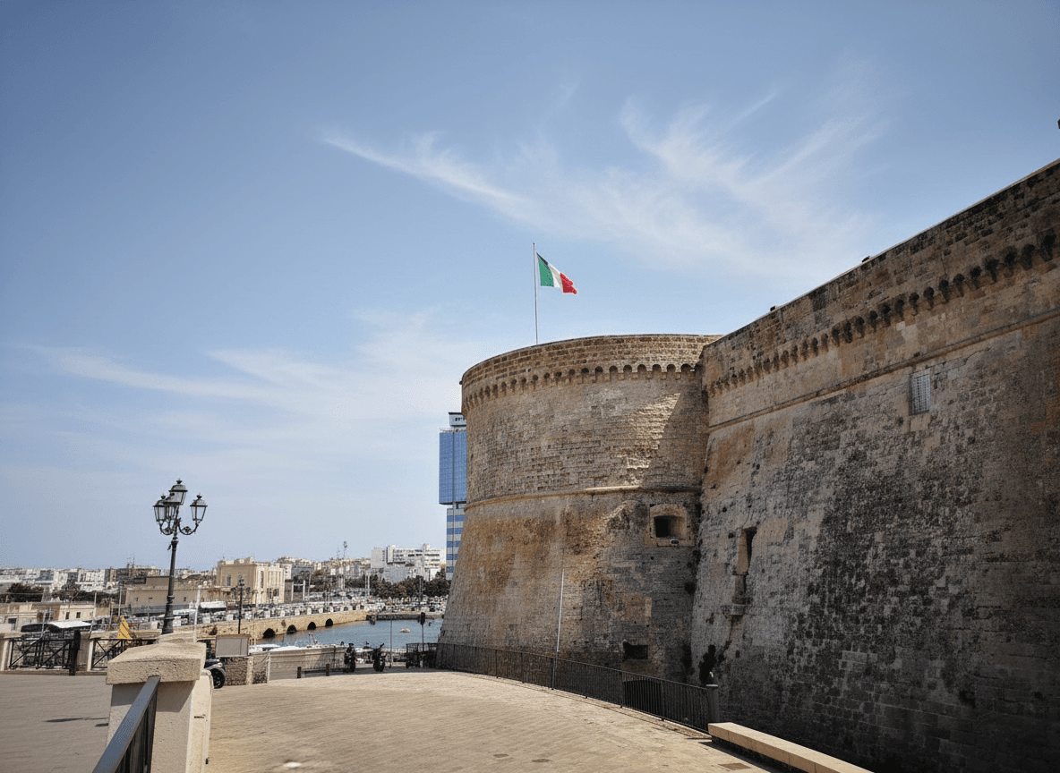 Castello di Gallipoli — Gallipoli