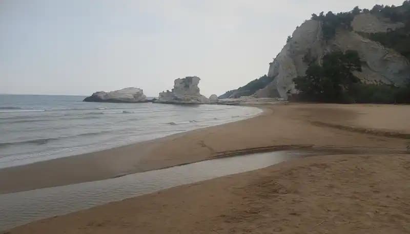 Plage libre Vieste — Plage (accès libre)