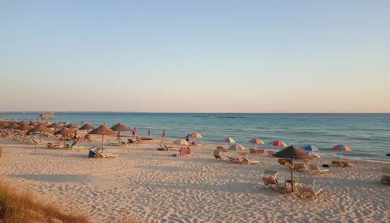 Beach Torre San Giovanni — Torre San Giovanni