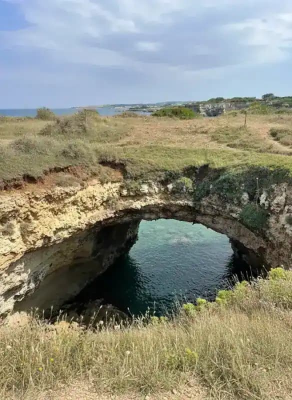 Grotta dell'Eremita — Otranto