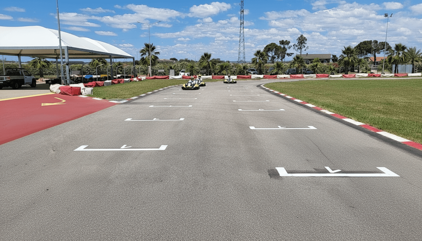 Pista Go Kart Reverse — Ginosa