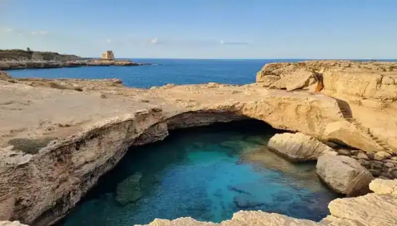 Grotta dei rettiliani — Roca