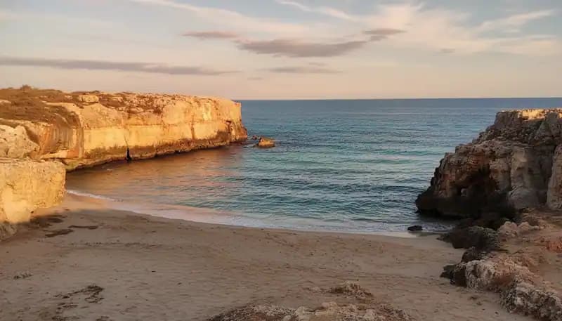 Strand von Porto Verde — Strand (freier Zugang)