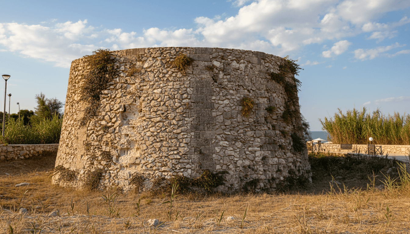 Torre Porto Di Ripa (Torre di Andrano) — Tricase