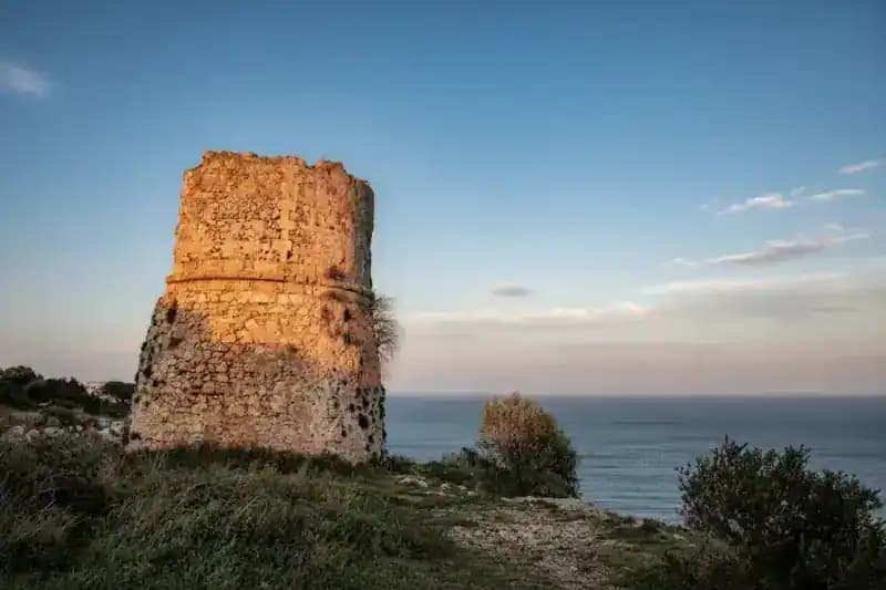 Torre Capo Lupo — Diso