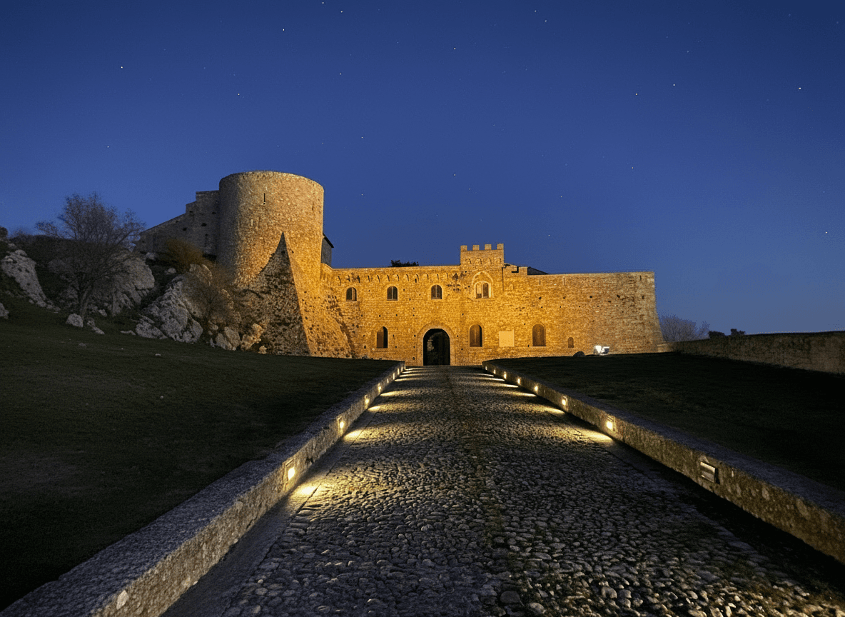 Castello di Bovino — Bovino