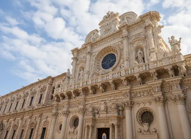 Basilica di Santa Croce — Lecce