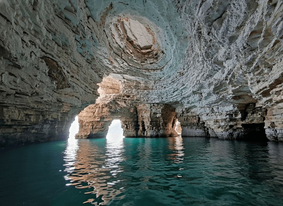 Grotta del Purgatorio — Mattinata