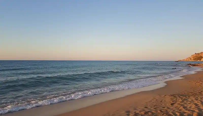 Plage de Murgia della Madonna (Plage du Sospetto) — Plage (accès libre)
