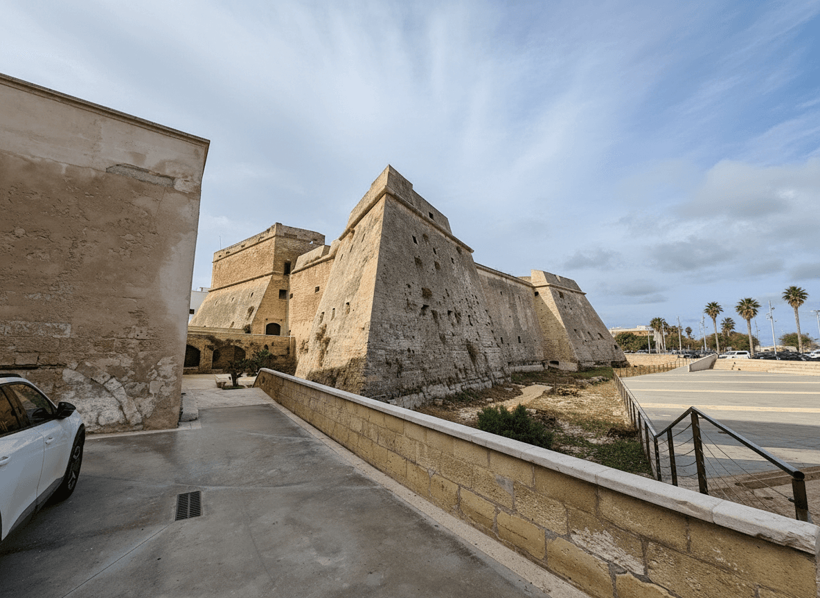 Castello Angioino — Mola di Bari