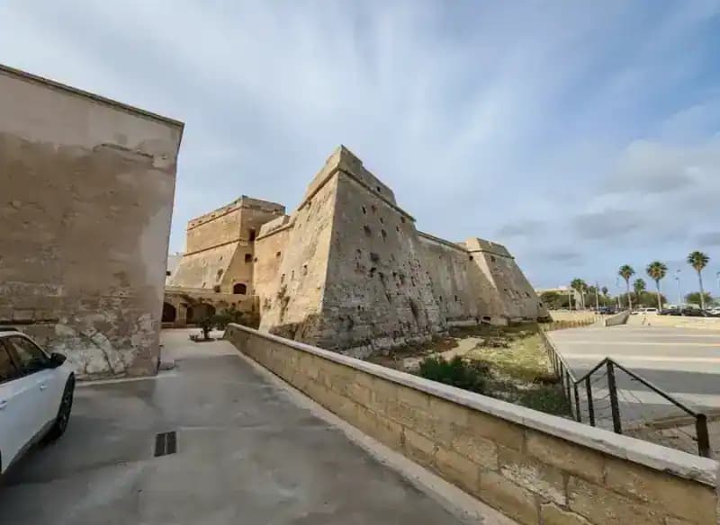 Château Angevin — Mola di Bari