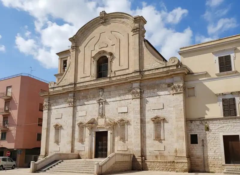 Chiesa di San Gaetano da Thiene — Barletta