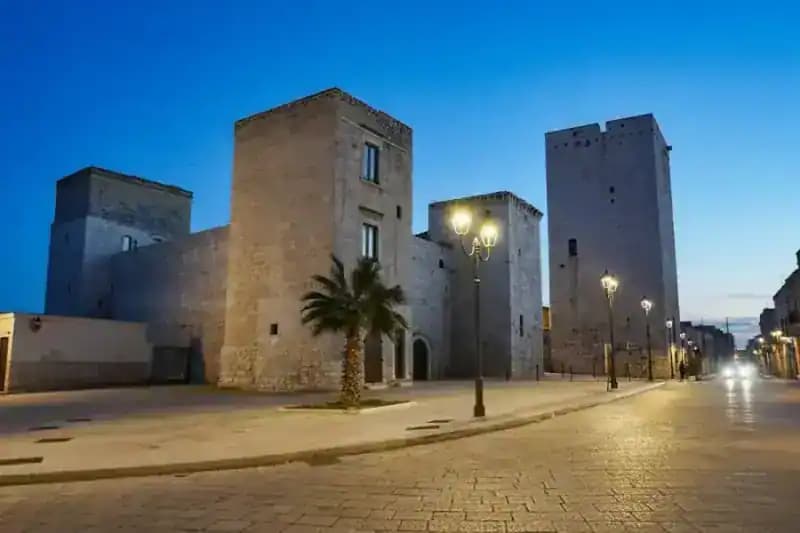 Castello Svevo Angioino di Bisceglie — Bisceglie