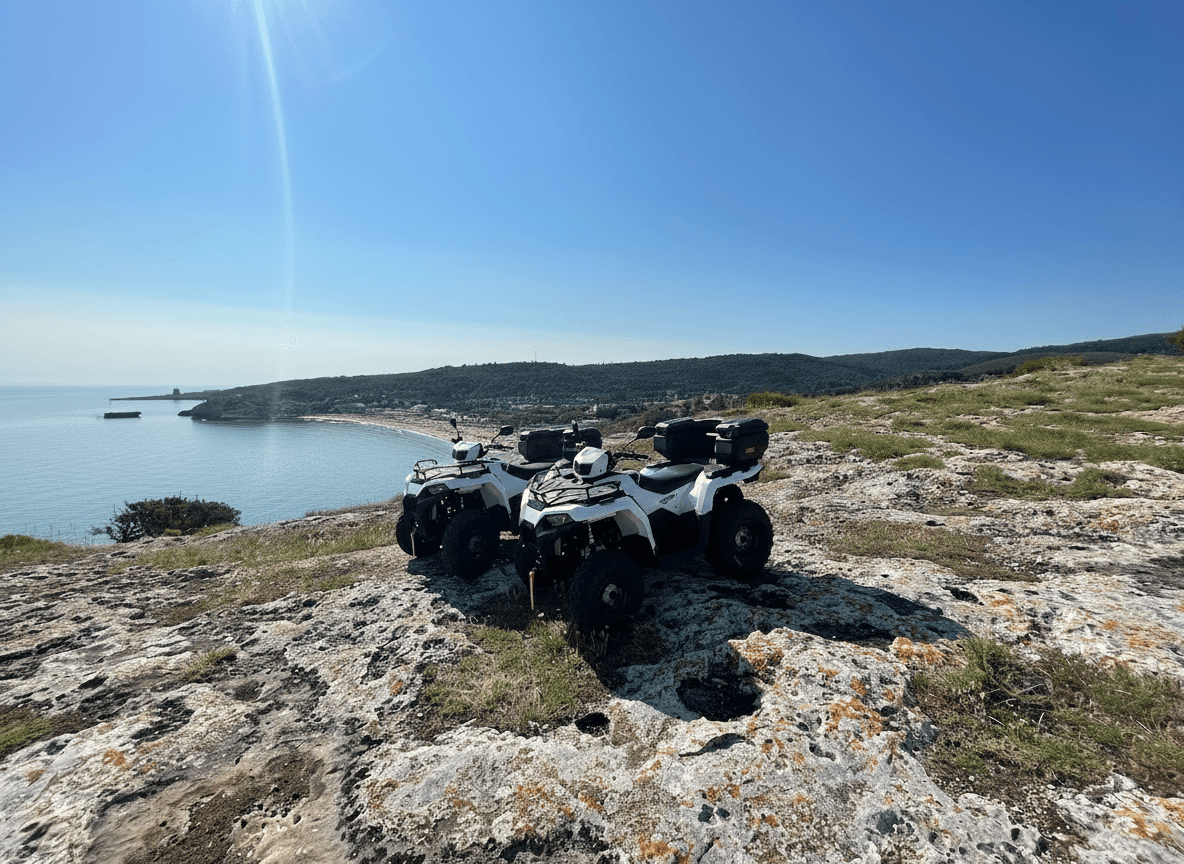 Quad Tour Peschici — Peschici