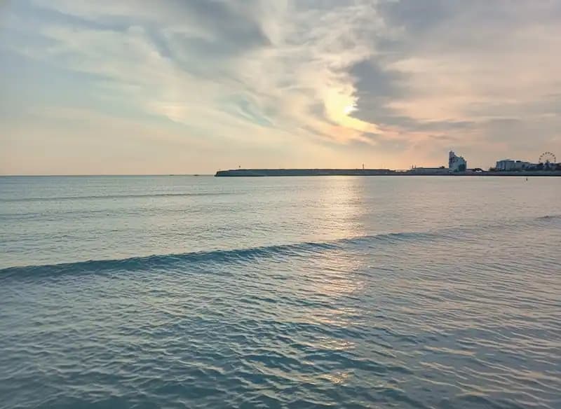 Prima spiaggia libera — Torre San Giovanni