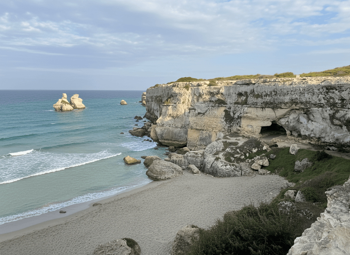 Grotta di San Cristoforo — Torre dell'Orso