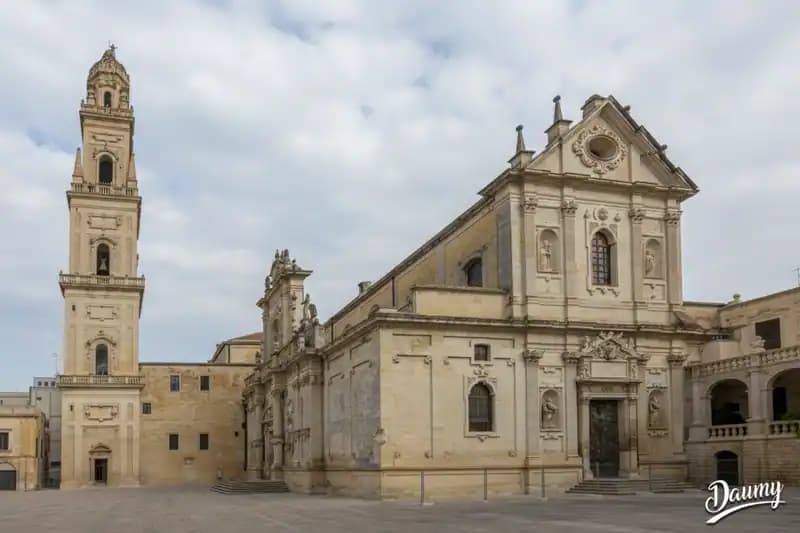 Cathedral of Saint Mary of the Assumption and Saint Orontius — Lecce