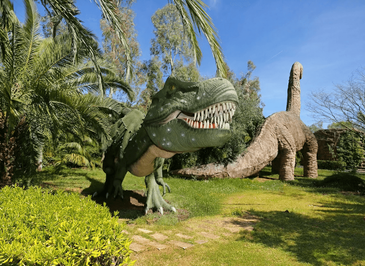 Parco dei Dinosauri — Castellana Grotte