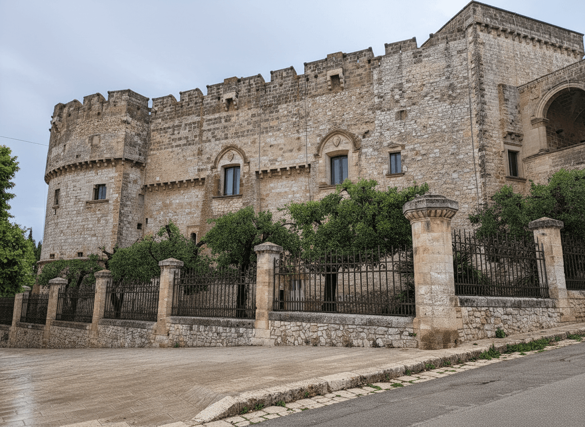 Castello Dentice di Frasso di Carovigno — Carovigno