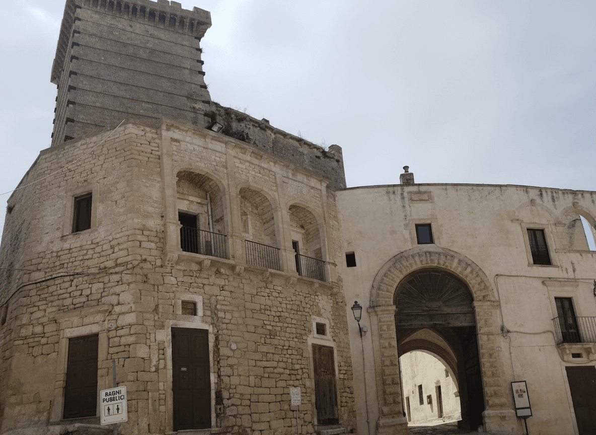 Castello Ducale — Ceglie Messapica