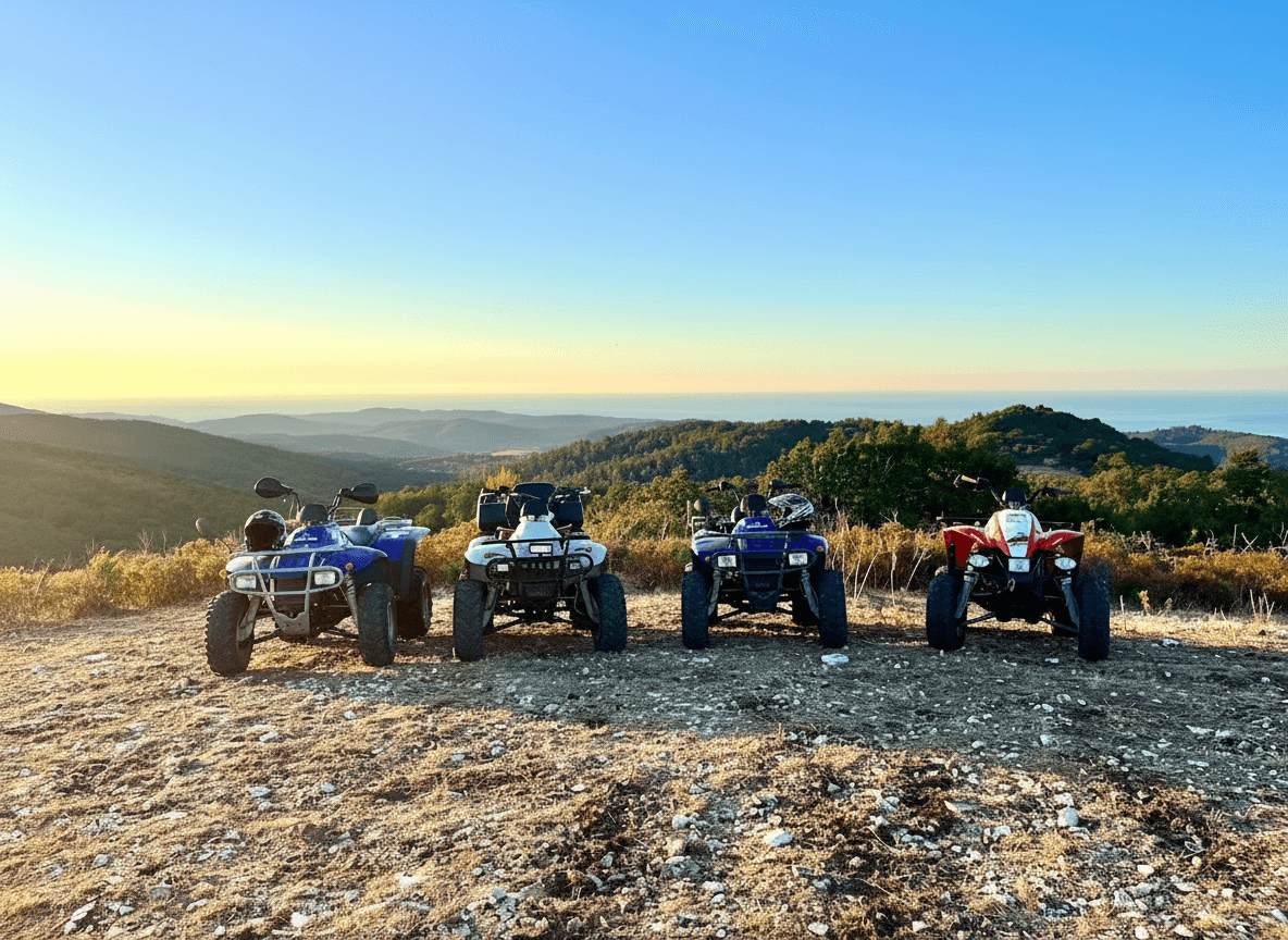 Quad Gargano Adventure | Escursioni a Vieste — Vieste