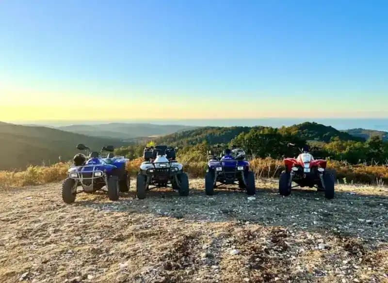 Quad Gargano Adventure | Escursioni a Vieste — Vieste