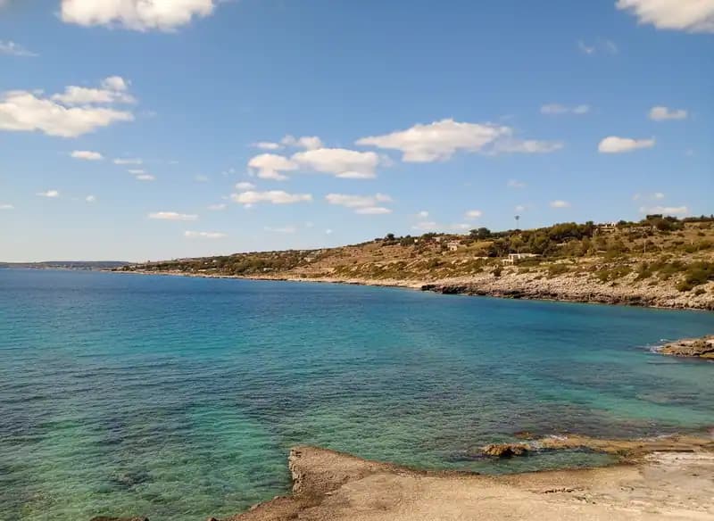Marina di San Gregorio Beach — Beach (free-access)