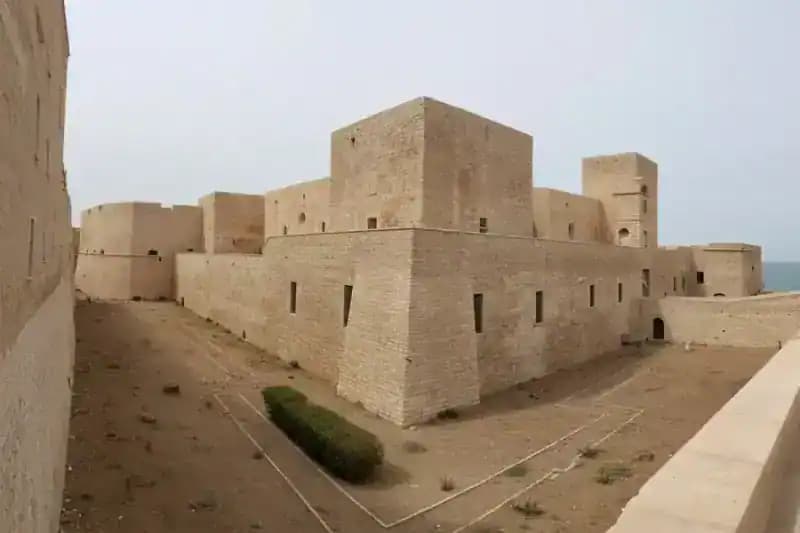 Castello Svevo di Trani — Trani