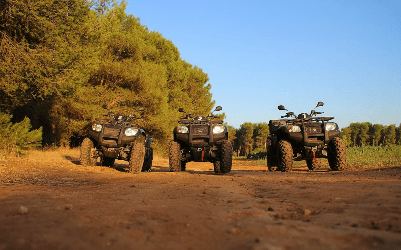 Discovery Quad — Carpignano Salentino