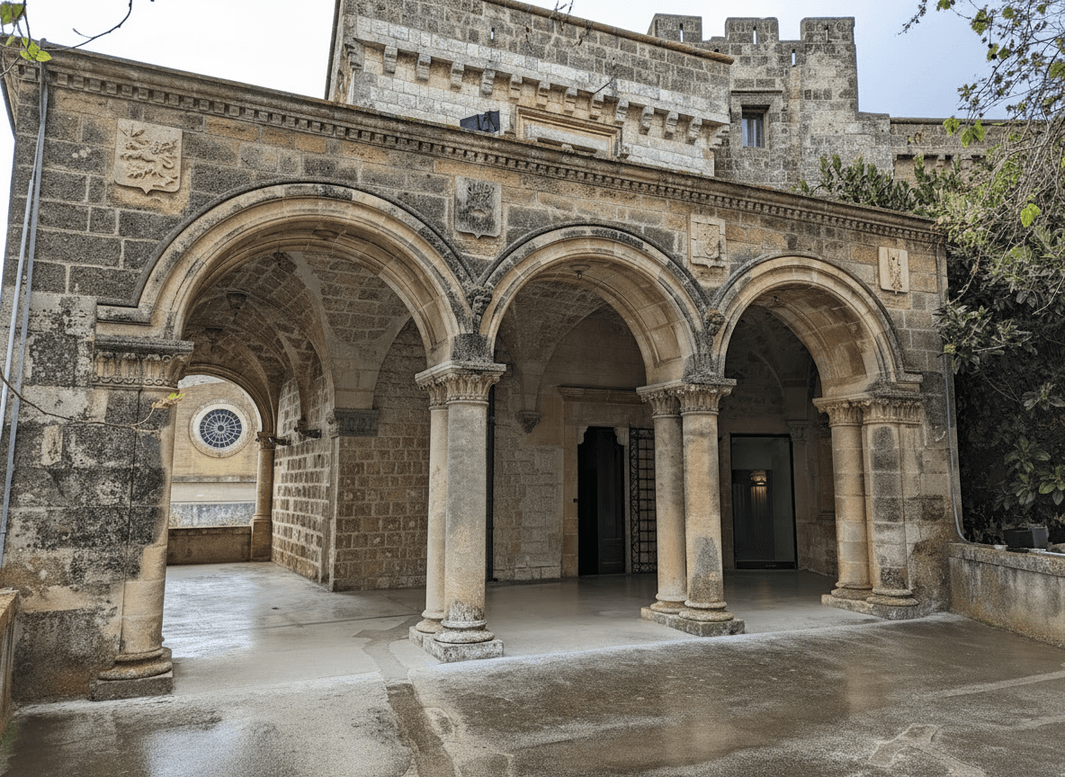 Castello Dentice di Frasso — Carovigno