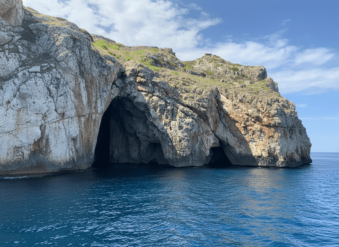 Grotta della Vora — Gagliano del Capo