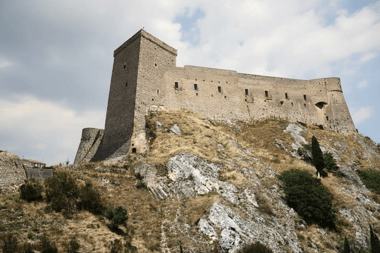 Castello di Deliceto — Deliceto