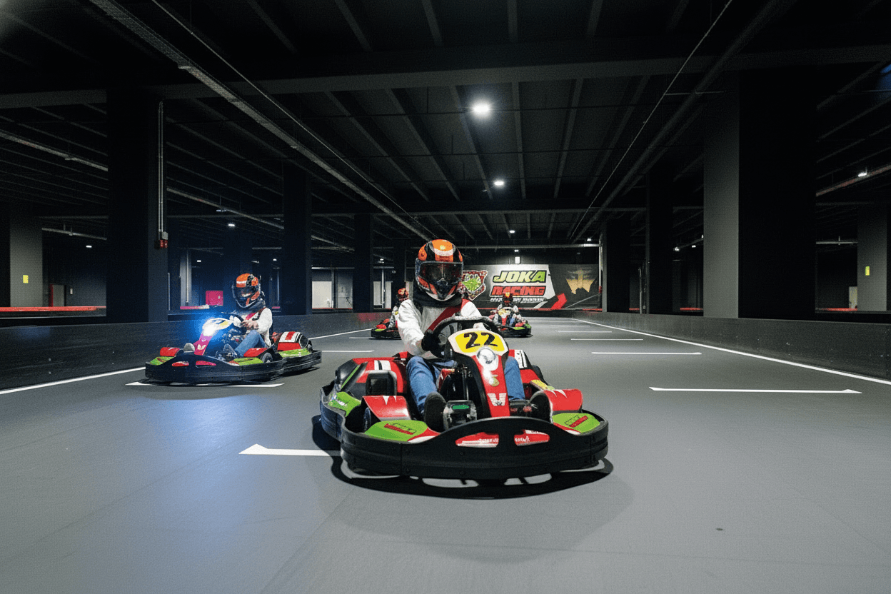 JOKA Racing — Area Industriale Incoronata