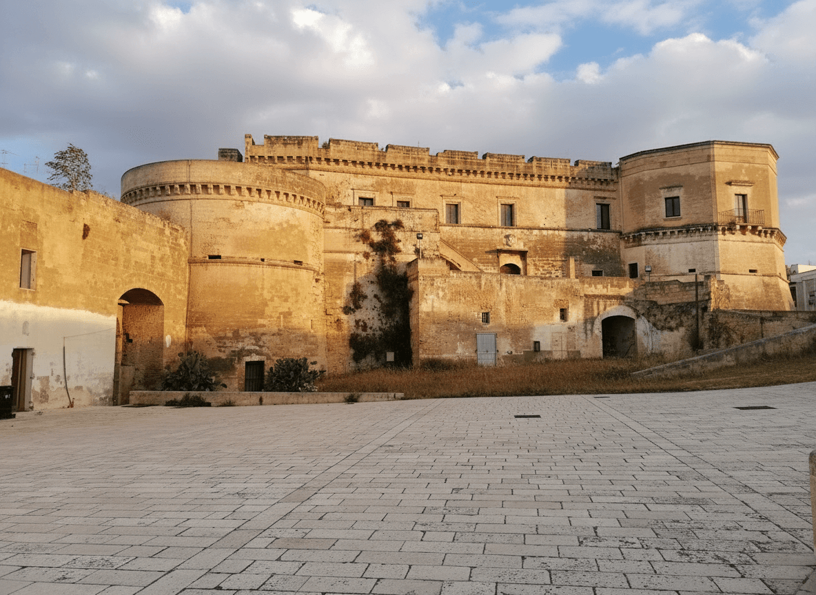 Castello di Massafra — Massafra
