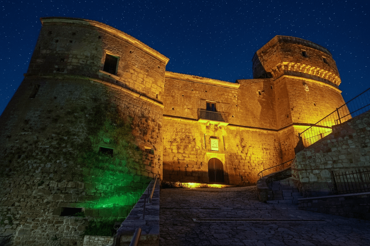 Castello D'Aquino — Rocchetta Sant'Antonio