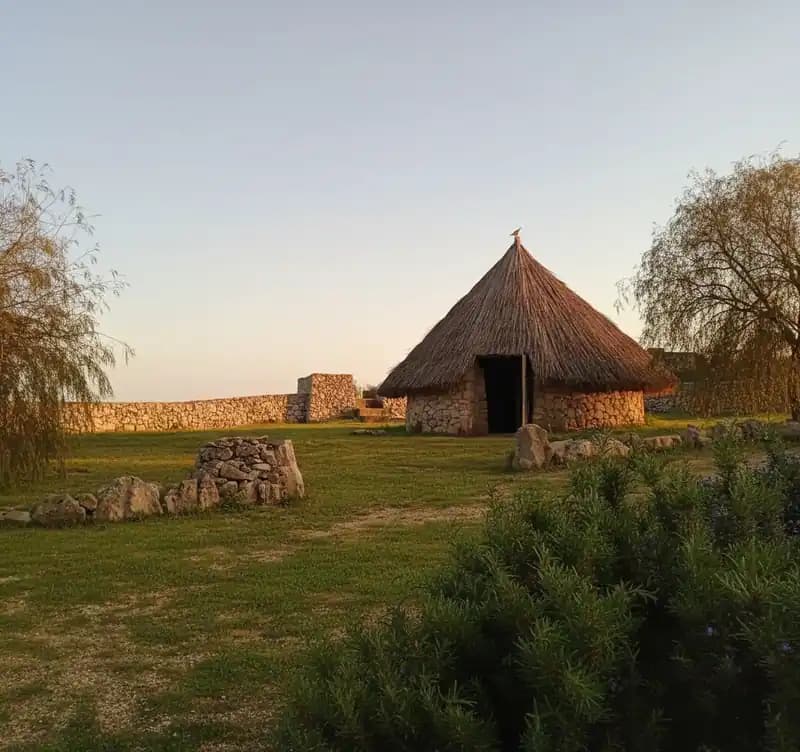 Kalòs Salento Archaeological Park — Archaeological sites