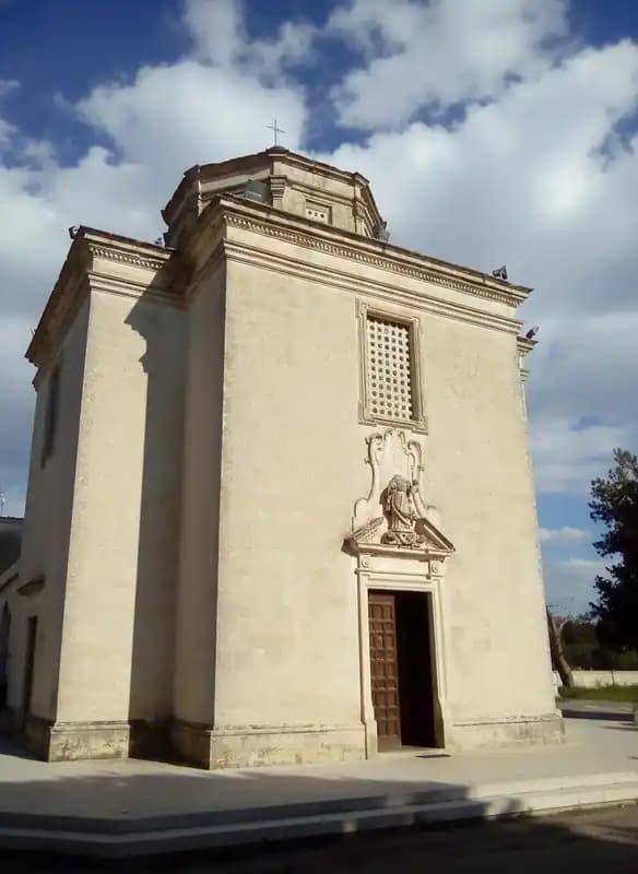 Santuario della Madonna dell'Abbondanza — Cursi